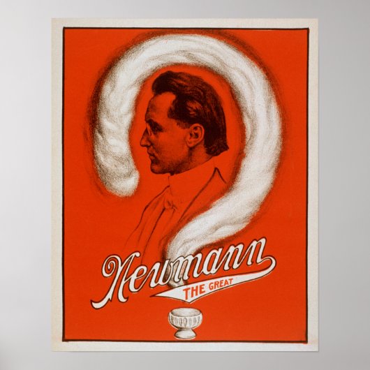 Newmann, das große Magician Poster #1 (Vorne)