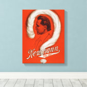 Newmann, das große Magician Poster #1 Leinwanddruck (Insitu (Holzboden))