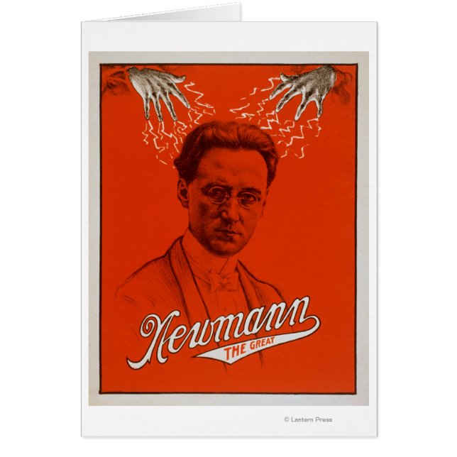 Newmann, das große Magician Poster Nr. 2 (Vorne)