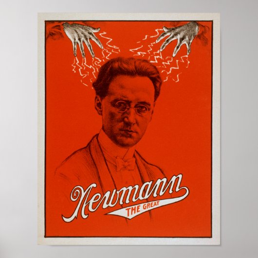 Newmann, das große Magician Poster Nr. 2 (Vorne)