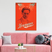 Newmann, das große Magician Poster Nr. 2 Leinwanddruck (Insitu (Wohnzimmer))