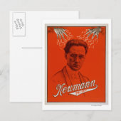 Newmann, das große Magician Poster Nr. 2 Postkarte (Vorne/Hinten)