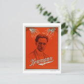 Newmann, das große Magician Poster Nr. 2 Postkarte (Stehend Vorderseite)