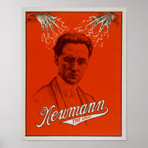Newmann das große Magier-Plakat #2 Poster