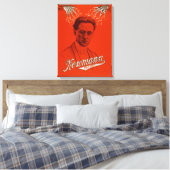 Newmann der große Magier Poster #2 Leinwanddruck (Insitu (Schlafzimmer))