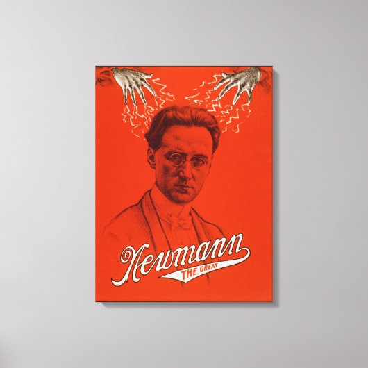 Newmann der große Magier Poster #2 Leinwanddruck (Vorderseite)