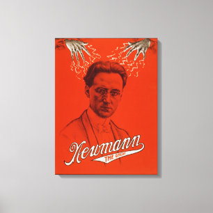 Newmann der große Magier Poster #2 Leinwanddruck