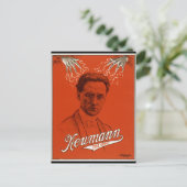 Newmann, der große Magier Postkarte (Stehend Vorderseite)