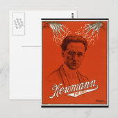 Newmann, der große Magier Postkarte (Vorne/Hinten)