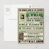Newmann: Der Master-Mentalist, 1930 Postkarte (Vorne/Hinten)