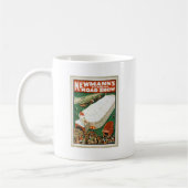 Newmanns berühmte Road Show Kaffeetasse (Links)