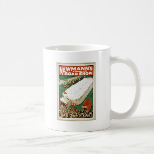Newmanns berühmte Road Show Kaffeetasse (Rechts)