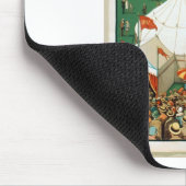 Newmanns berühmte Road Show Mousepad (Ecke)