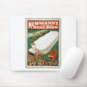 Newmanns berühmte Road Show Mousepad (Mit Mouse)