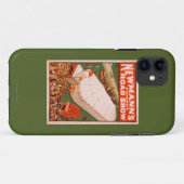 Newmanns berühmtes magisches Case-Mate iPhone hülle (Rückseite (Horizontal))