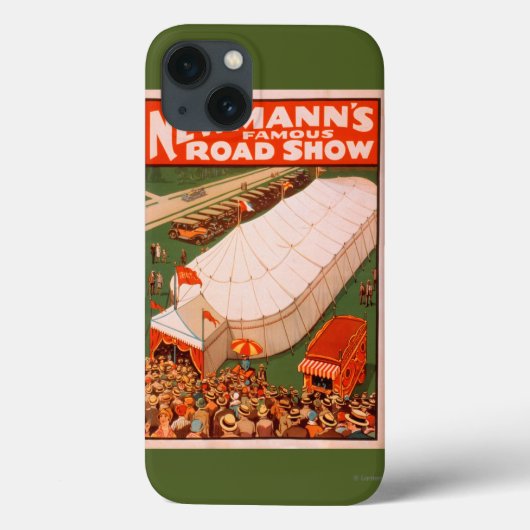 Newmanns berühmtes magisches Case-Mate iPhone hülle (Rückseite)