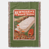 Newmanns berühmtes magisches decke (Vorderseite Vertikal)