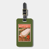 Newmanns berühmtes magisches gepäckanhänger (Vorderseite vertikal)