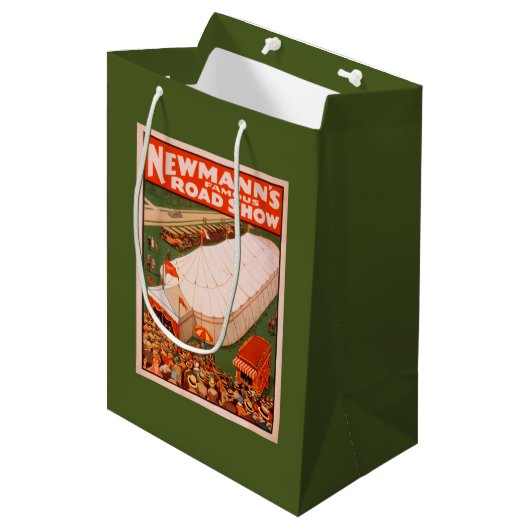 Newmanns berühmtes magisches mittlere geschenktüte (Vorderseite Schrägansicht)