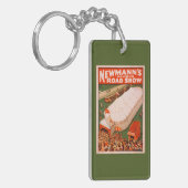 Newmanns berühmtes magisches schlüsselanhänger (Vorderseite links)