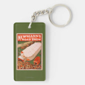 Newmanns berühmtes magisches schlüsselanhänger (Rückseite)