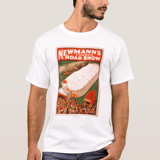 Newmanns berühmtes magisches T-Shirt (Vorderseite)