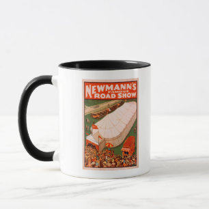 Newmanns berühmtes magisches tasse