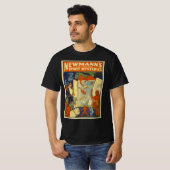 Newmanns wunderbares Spirit Mysteries Magic Poster T-Shirt (Vorne ganz)