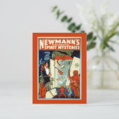 "Newmanns Wundergeist-Geheimnisse" Postkarte (Stehend Vorderseite)