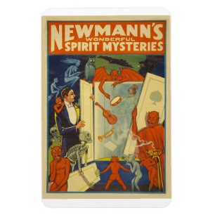 Newmanns wundervolle Geistermysteries Magnet
