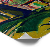 Newman's House | Henry Lyman Saően Poster (Ecke)