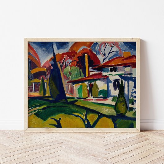 Newman's House | Henry Lyman Saően Poster