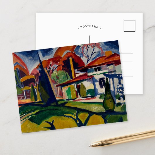 Newman's House | Henry Lyman Saően Postkarte