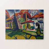 Newman's House | Henry Lyman Saően Puzzle (Horizontal)