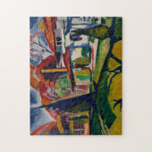 Newman's House | Henry Lyman Saően Puzzle (Vertikal)