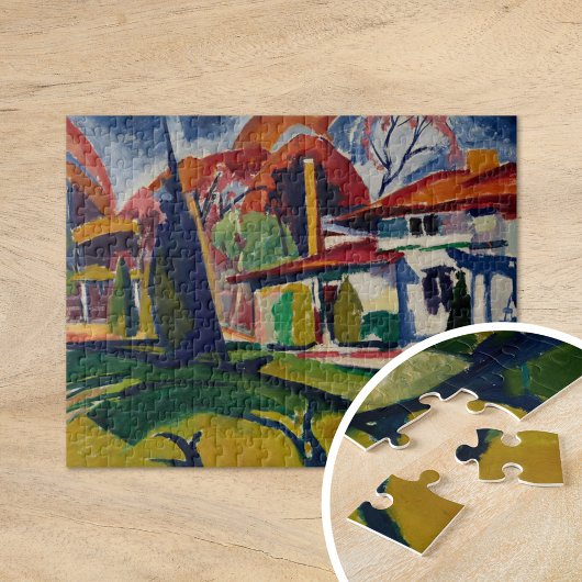 Newman's House | Henry Lyman Saően Puzzle