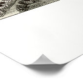 Newmanstown & Sheridan, PA Panorama Karte - 1898 Poster (Ecke)