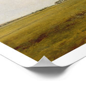 Newmarket Heath, mit Rubbing-Down House, c.1765 Poster (Ecke)
