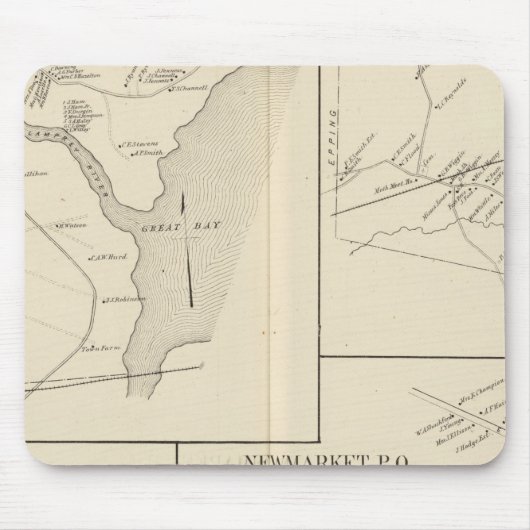 Newmarket, Rockingham Co Mousepad (Vorne)