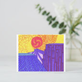 NewMexiko Postkarte (Stehend Vorderseite)