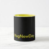 #NewMugNewDay durch JPM.Cuisine Tasse (Zentrum)