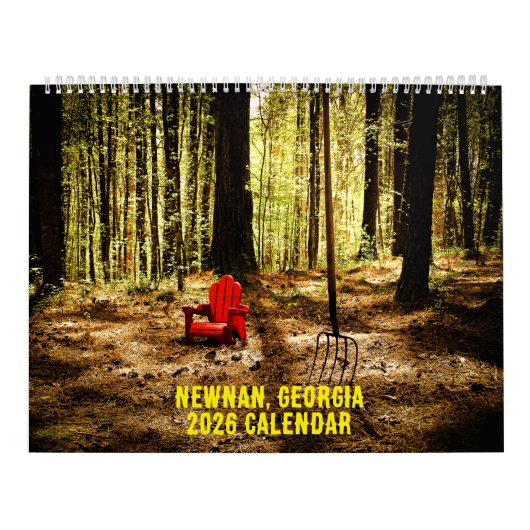 NEWNAN, GEORGIA 2026 Kalender (Titelbild)