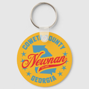 Newnan, Georgia Schlüsselanhänger