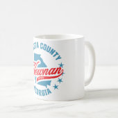 Newnan, Georgien Kaffeetasse (VorderseiteRechts)