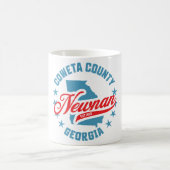 Newnan, Georgien Kaffeetasse (Mittel)