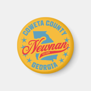 Newnan, Georgien Magnet