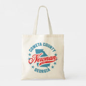 Newnan, Georgien Tragetasche (Rückseite)