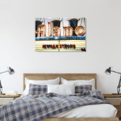 NEWNAN STRONG Leinwand Art (Insitu (Schlafzimmer))