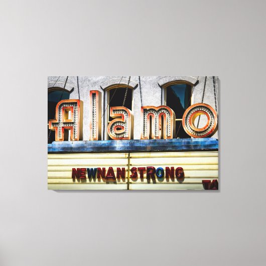 NEWNAN STRONG Leinwand Art (Vorderseite)