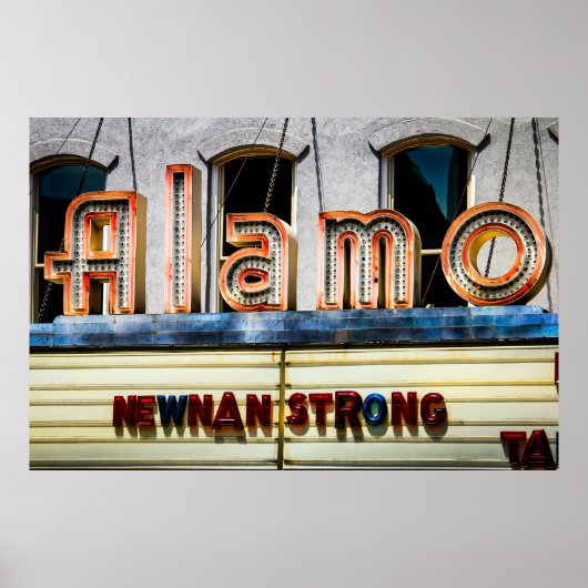 NEWNAN STRONG Poster (Vorne)